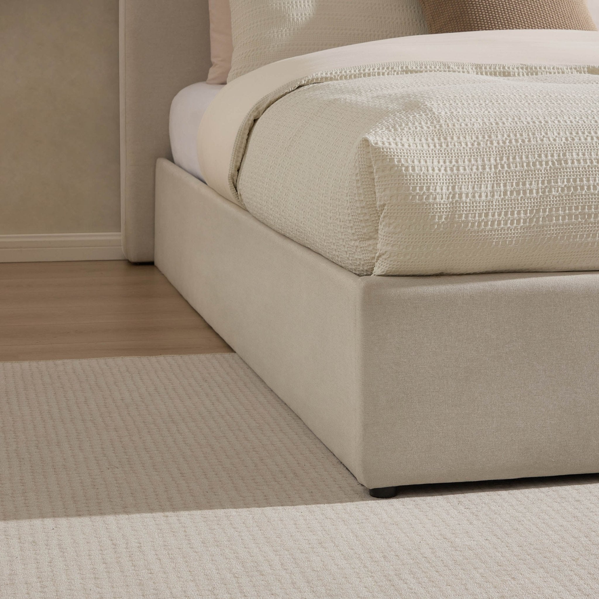 Lit coffre Ascot - Naturel