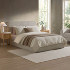 Lit coffre Ascot - Naturel