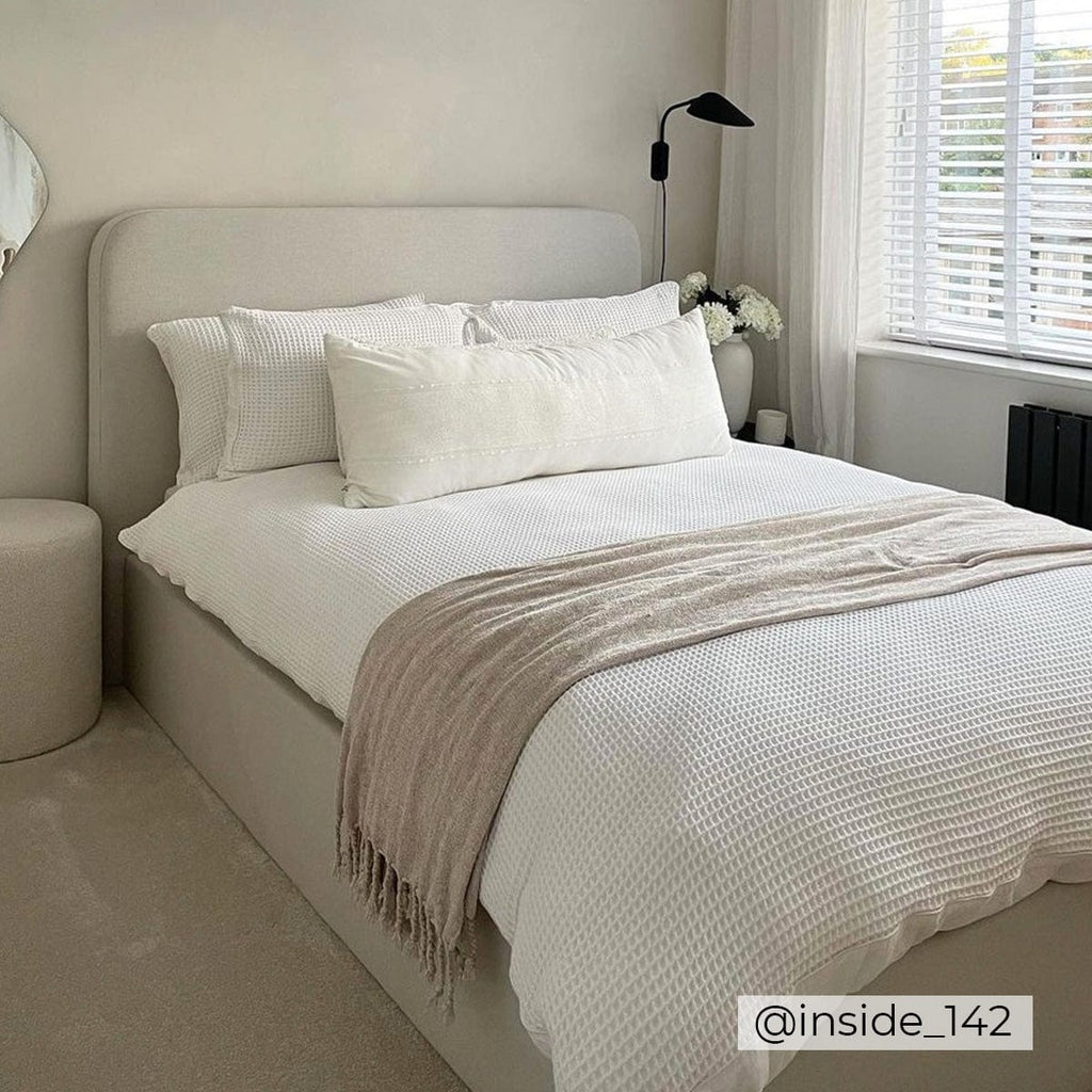 Lit coffre Ascot - Naturel