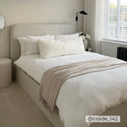 Lit coffre Ascot - Naturel