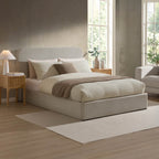 Lit coffre Ascot - Naturel