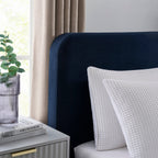 Lit coffre Ascot - Bleu marine