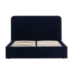 Lit coffre Ascot - Bleu marine