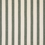 Lit coffre Ascot - Rayures sauge