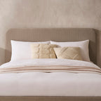 Lit coffre Ascot - Gris pierre