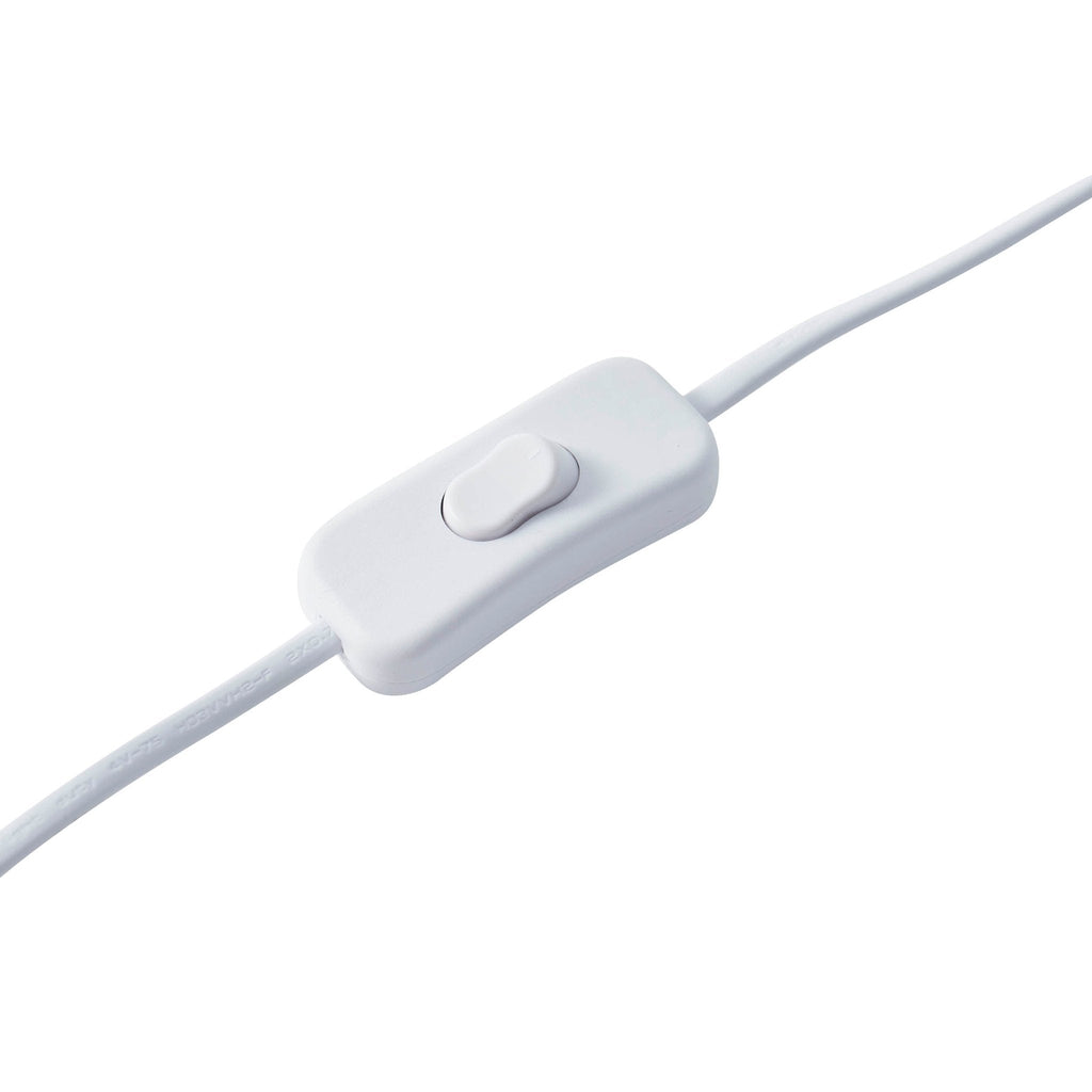 Lampe de table en céramique Atlas - Bleue