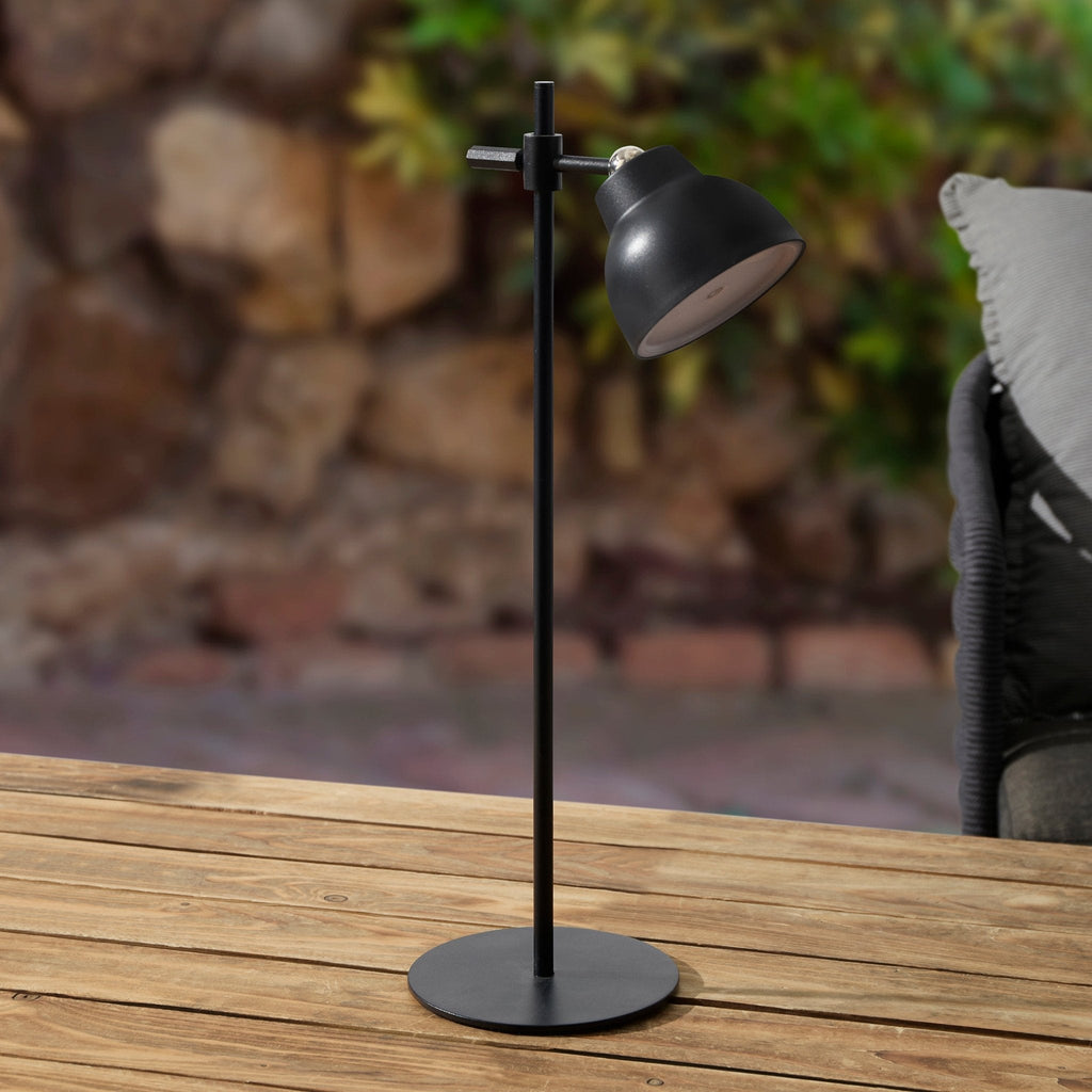 Lampe LED rechargeable étanche 4 en 1 Atticus - Noire