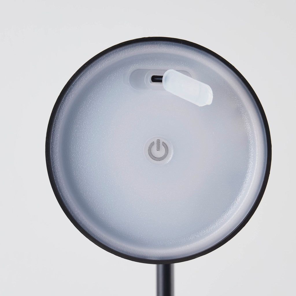 Lampe LED rechargeable étanche 4 en 1 Atticus - Noire