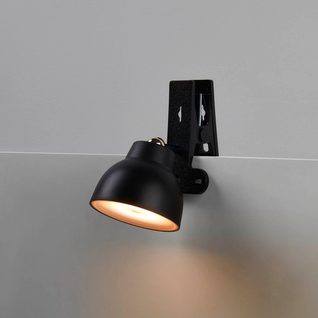 Lampe LED rechargeable étanche 4 en 1 Atticus - Noire