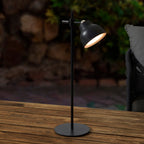 Lampe LED rechargeable étanche 4 en 1 Atticus - Noire