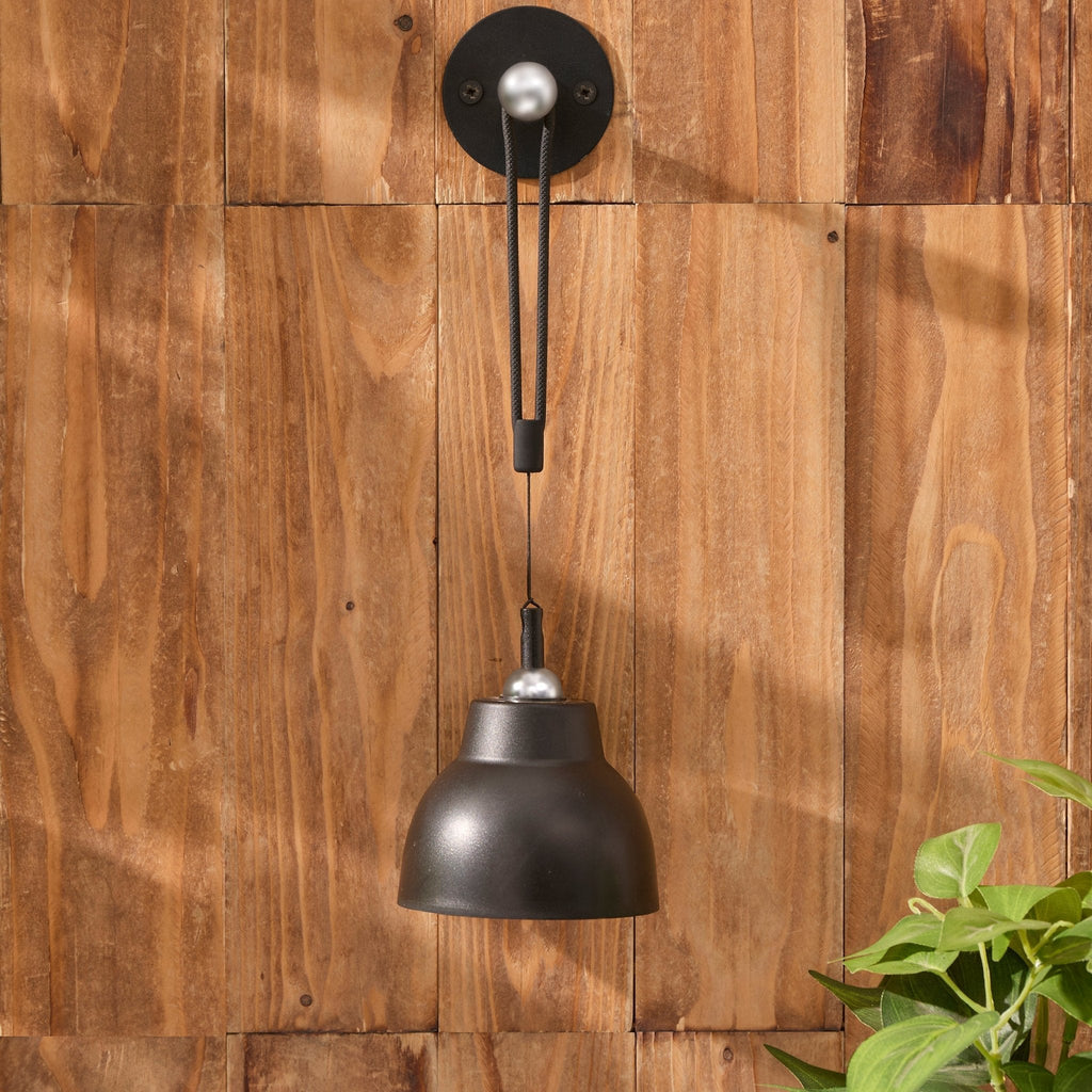 Lampe LED rechargeable étanche 4 en 1 Atticus - Noire