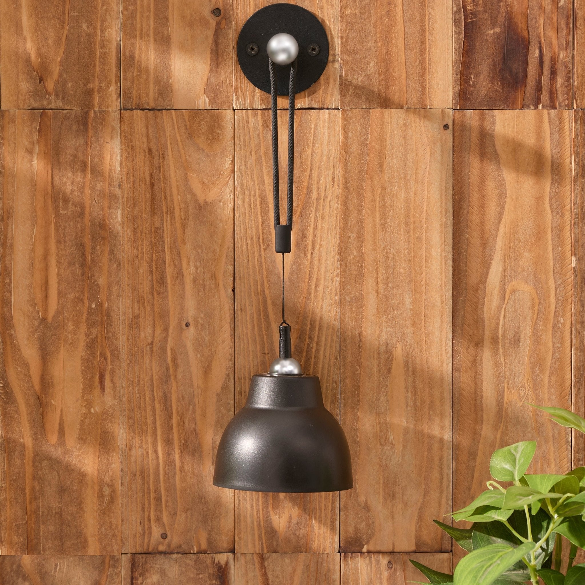 Lampe LED rechargeable étanche 4 en 1 Atticus - Noire