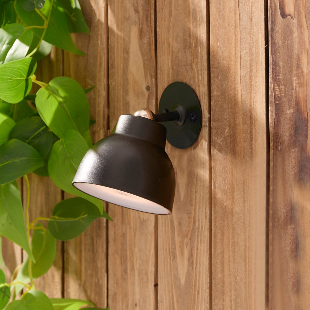 Lampe LED rechargeable étanche 4 en 1 Atticus - Noire