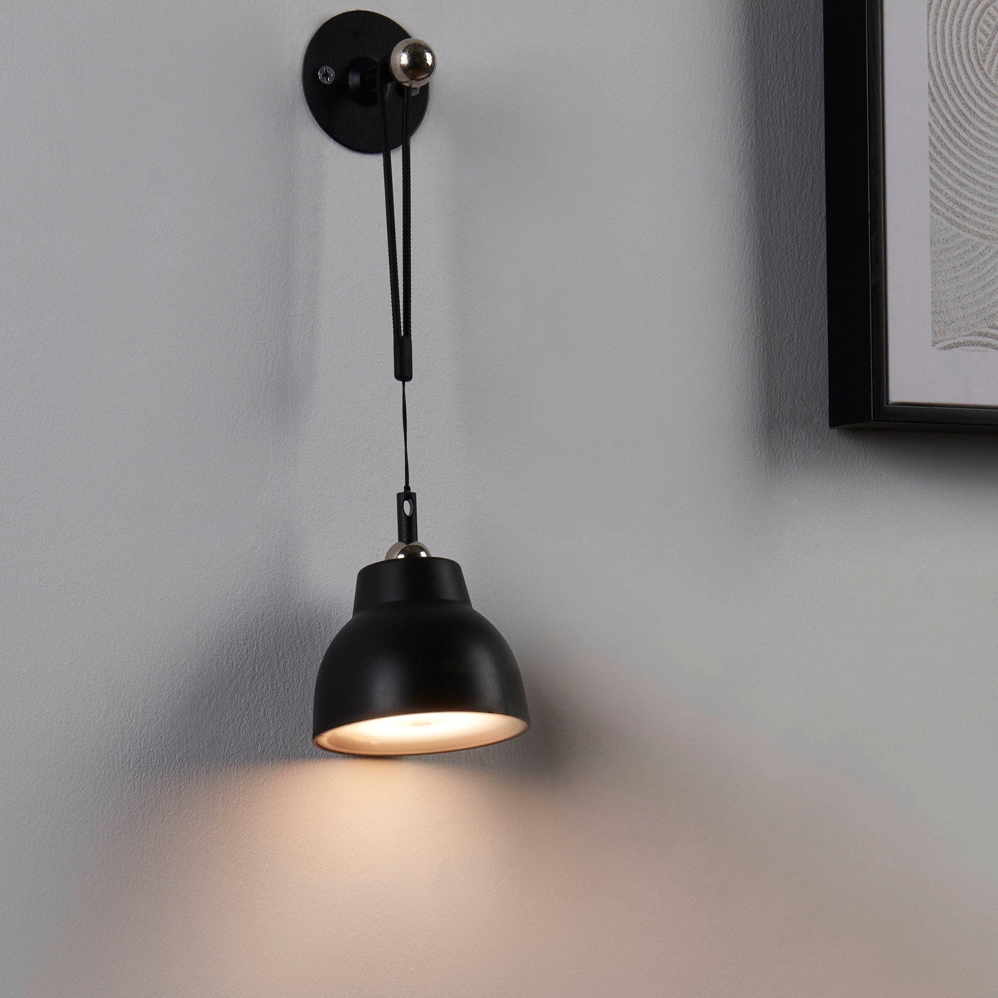 Lampe LED rechargeable étanche 4 en 1 Atticus - Noire