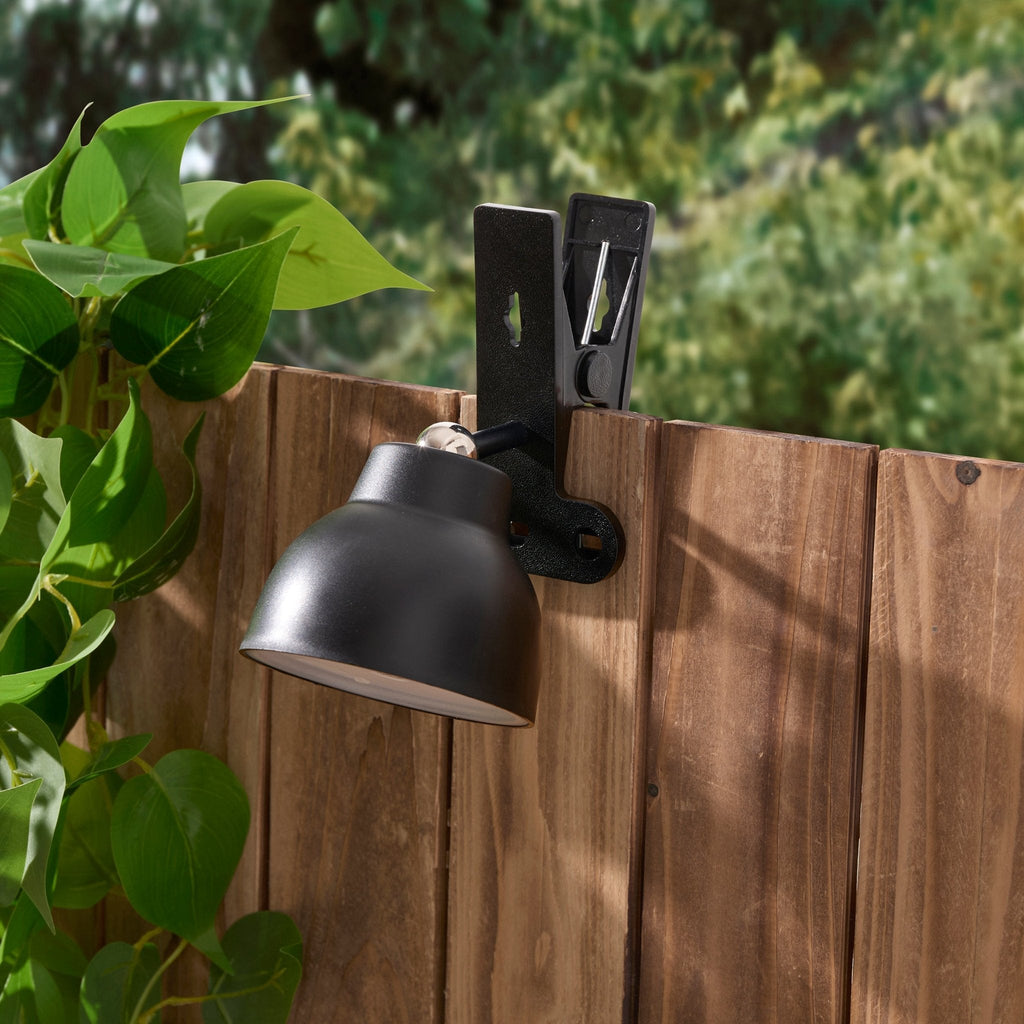 Lampe LED rechargeable étanche 4 en 1 Atticus - Noire