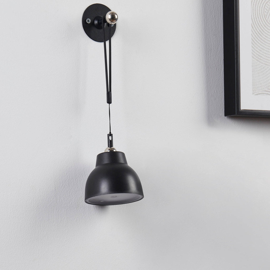 Lampe LED rechargeable étanche 4 en 1 Atticus - Noire