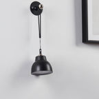 Lampe LED rechargeable étanche 4 en 1 Atticus - Noire