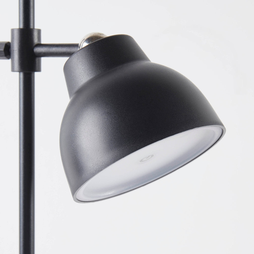 Lampe LED rechargeable étanche 4 en 1 Atticus - Noire