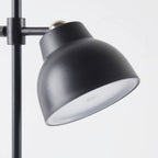 Lampe LED rechargeable étanche 4 en 1 Atticus - Noire