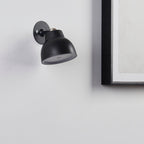 Lampe LED rechargeable étanche 4 en 1 Atticus - Noire