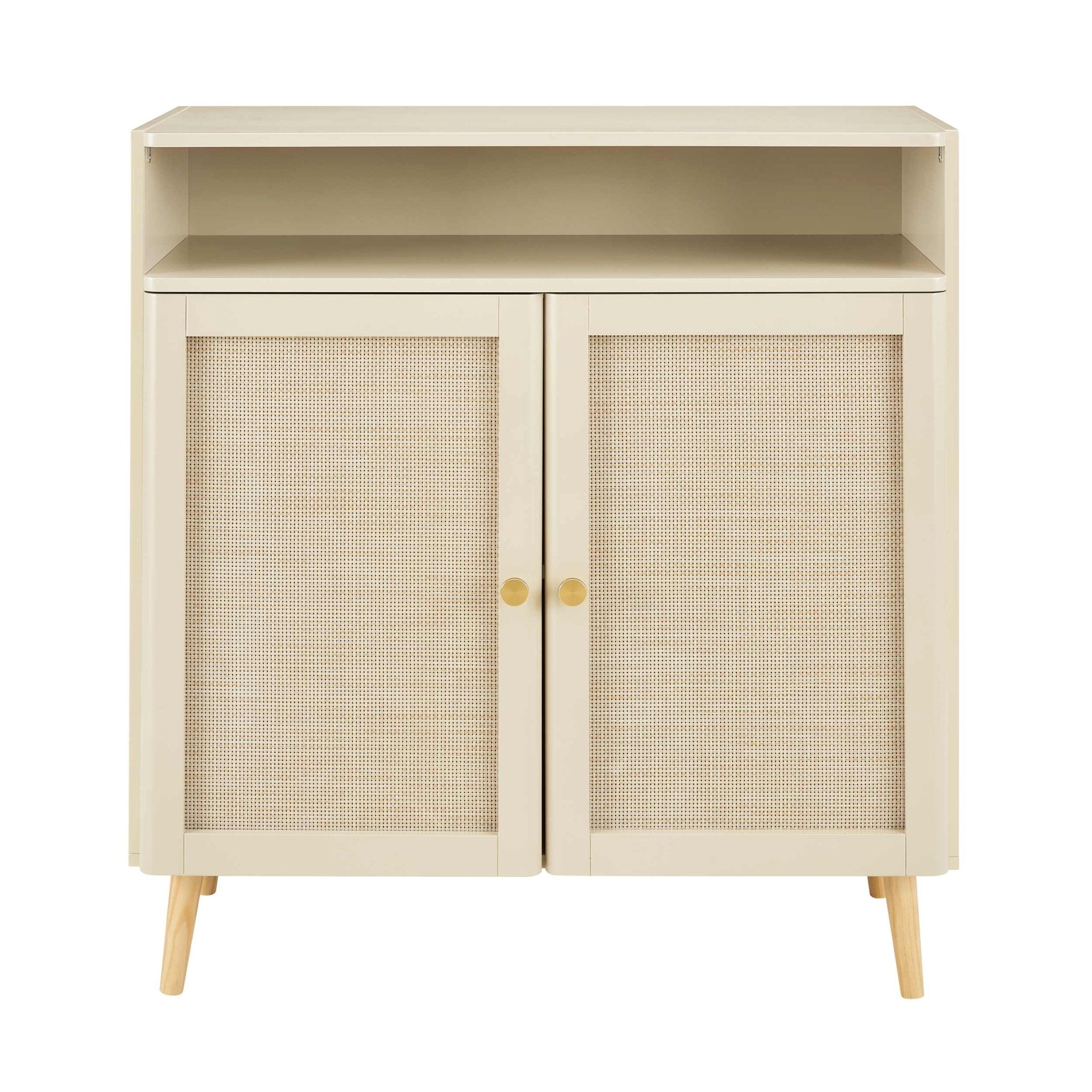 Buffet Aurelia 2 portes - Crème vintage