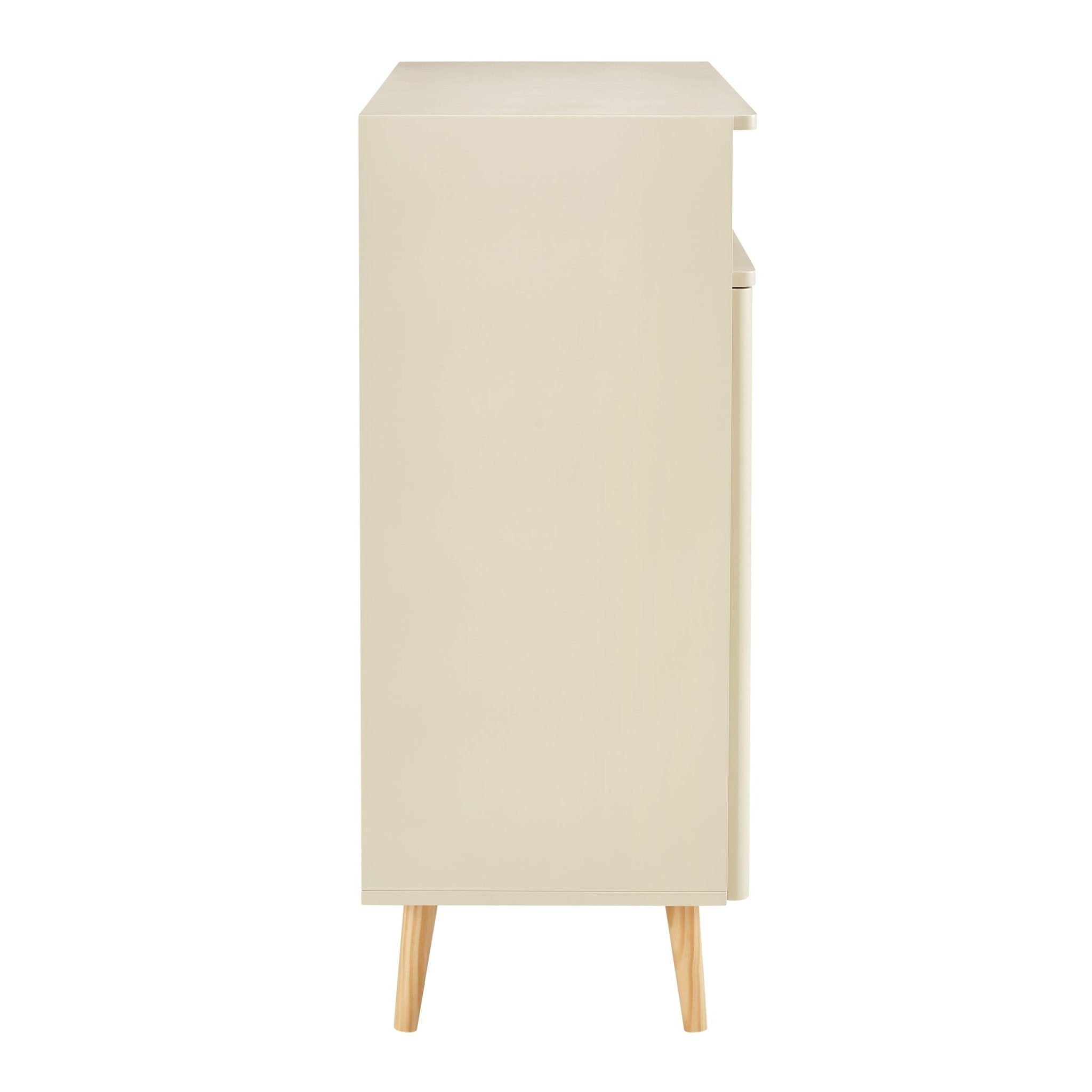 Buffet Aurelia 2 portes - Crème vintage