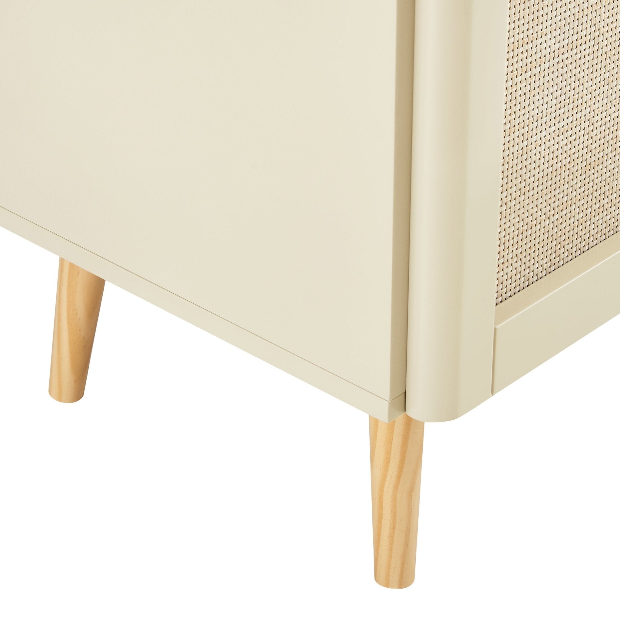 Buffet Aurelia 2 portes - Crème vintage