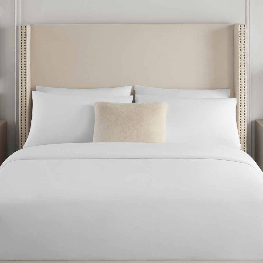 Lit ottoman Austin clouté - Écru