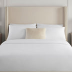 Lit ottoman Austin clouté - Écru