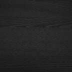 Ensemble table et chaises Ava Space Saver 4 places - Noir/Pierre