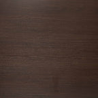 Ensemble table et chaises de salle à manger Ava Space Saver 4 places - Noyer/Pierre