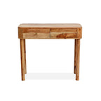 Console coiffeuse Avery en bois d'acacia - Naturel