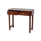 Console coiffeuse Avery en bois d'acacia - Noyer