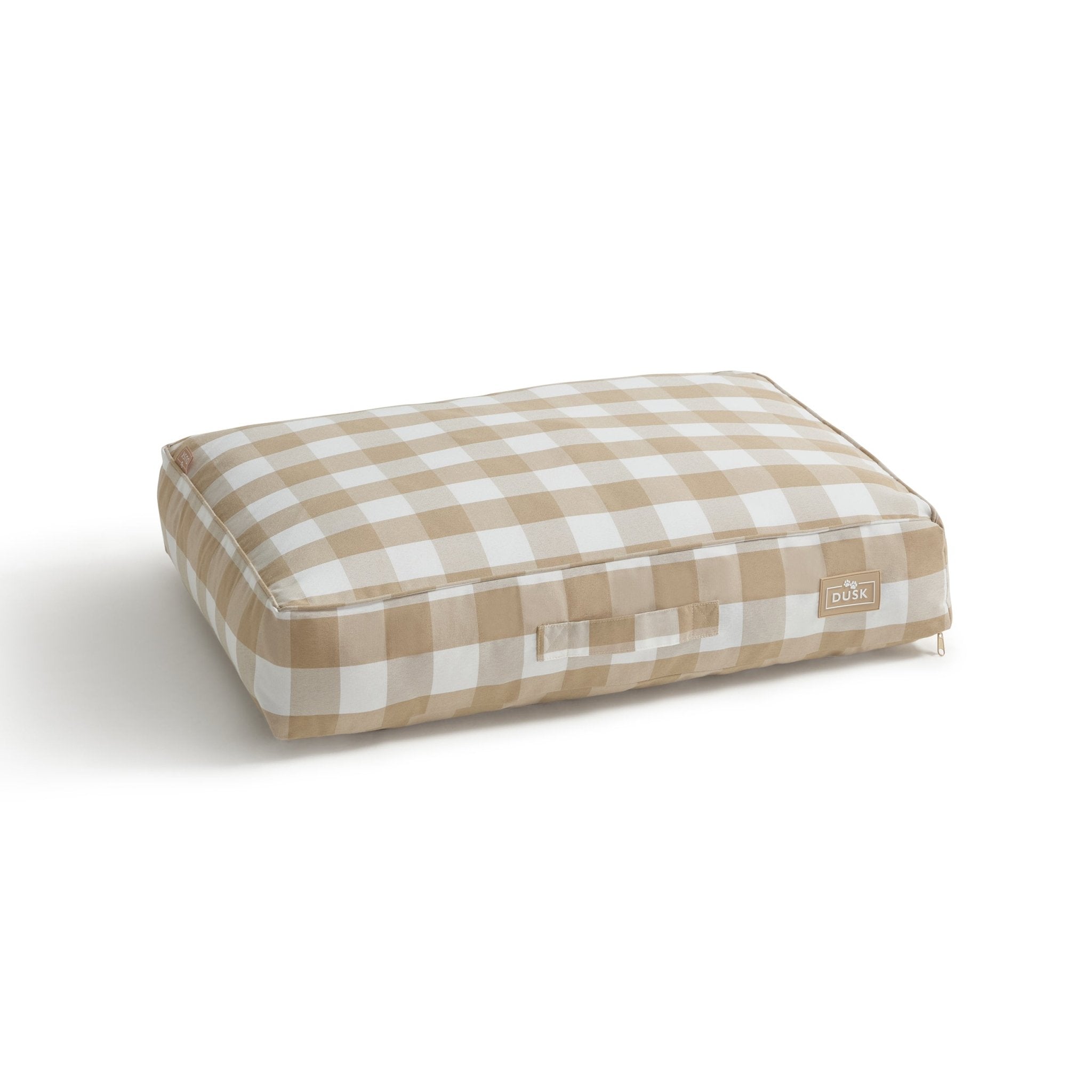 Coussin pour chien Bailey Pillow - Vichy naturel