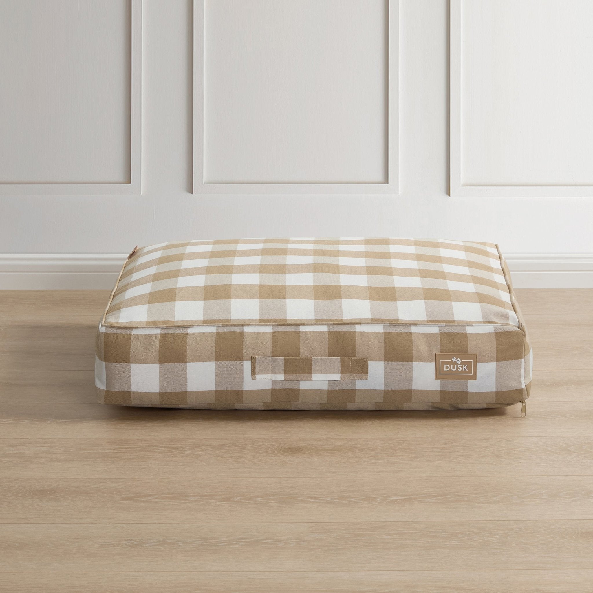 Coussin pour chien Bailey Pillow - Vichy naturel