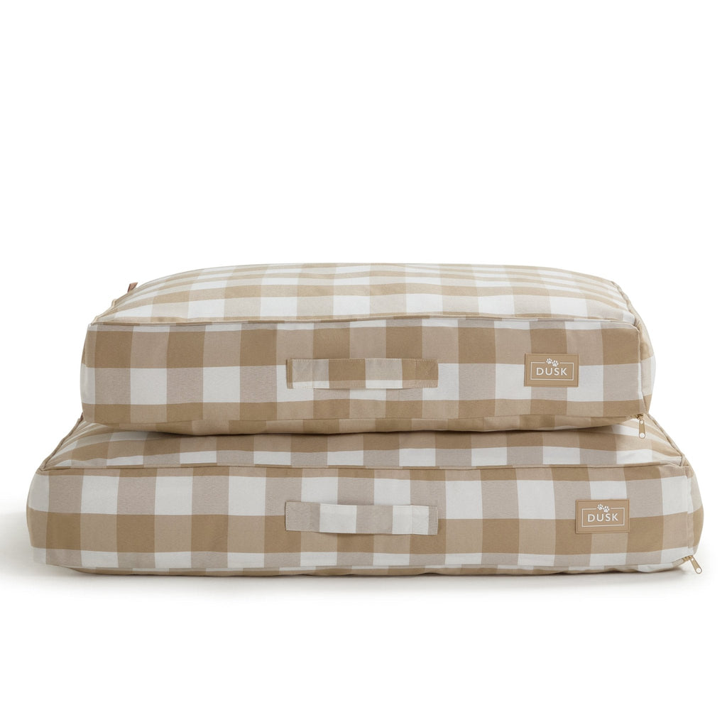 Coussin pour chien Bailey Pillow - Vichy naturel