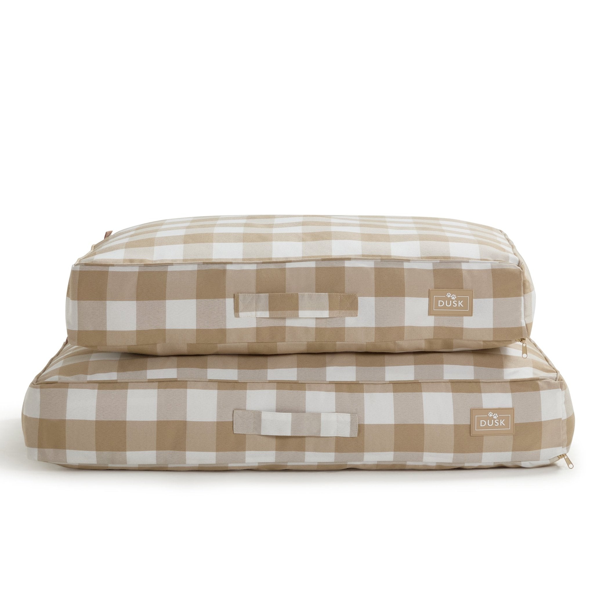 Coussin pour chien Bailey Pillow - Vichy naturel