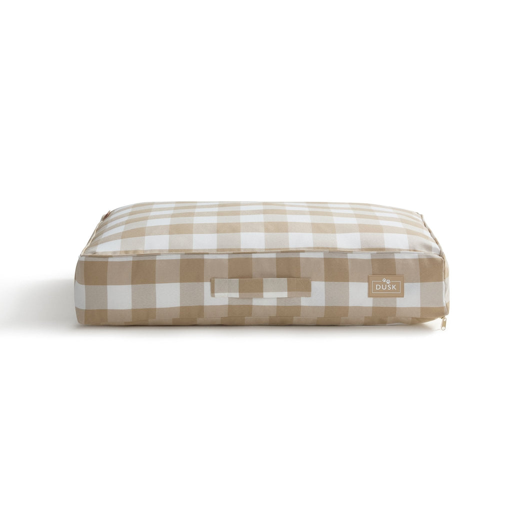 Coussin pour chien Bailey Pillow - Vichy naturel