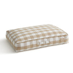 Coussin pour chien Bailey Pillow - Vichy naturel