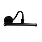 Barre d'appliques murales LED rechargeables - Noire