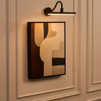 Barre d'appliques murales LED rechargeables - Noire