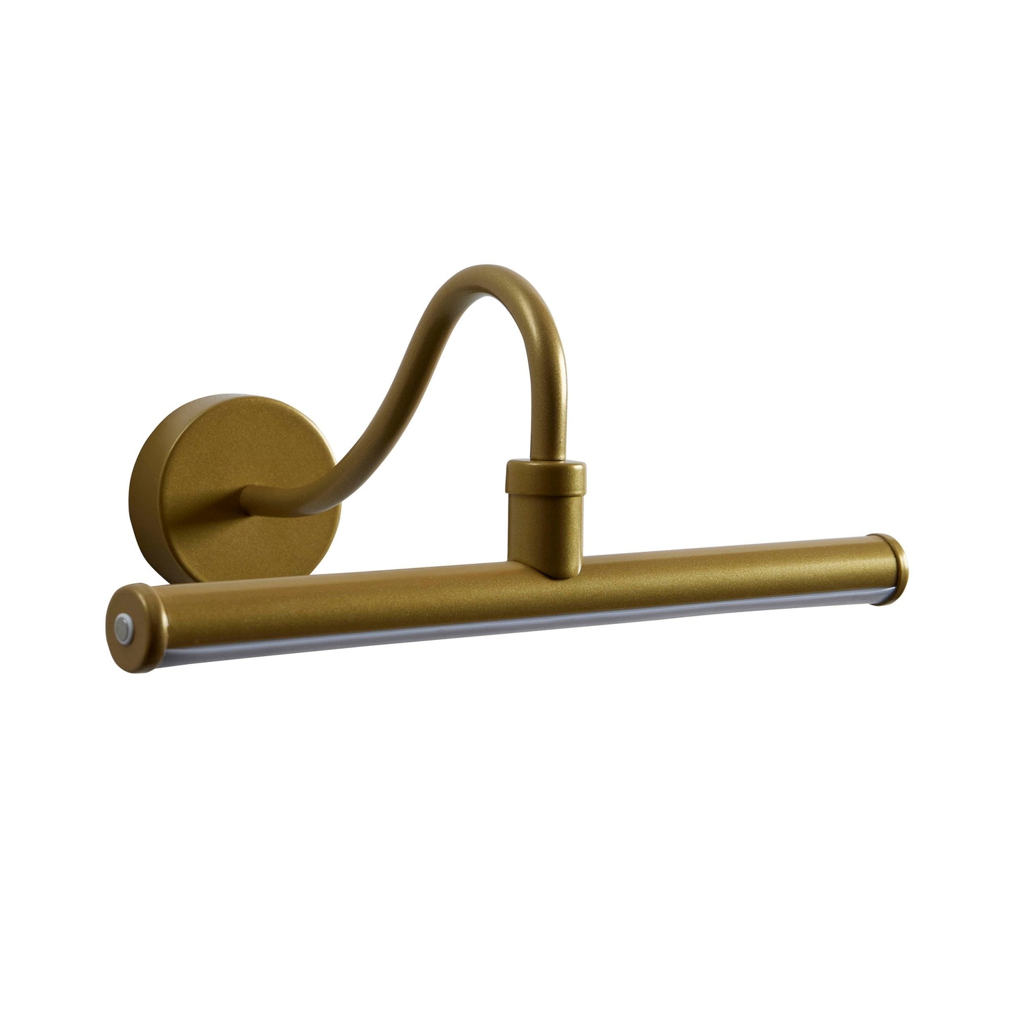 Applique murale LED rechargeable - Or