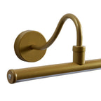 Applique murale LED rechargeable - Or