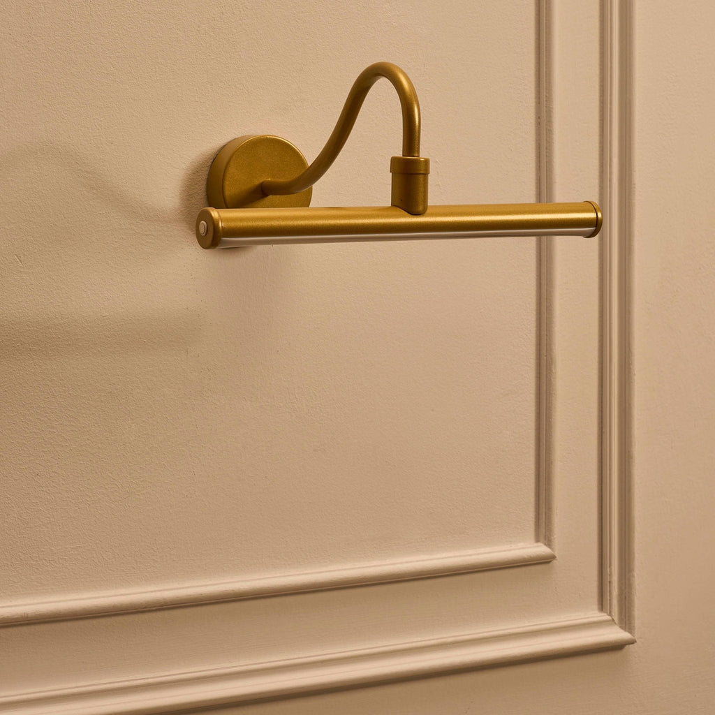 Applique murale LED rechargeable - Or