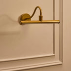 Applique murale LED rechargeable - Or