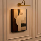 Applique murale LED rechargeable - Or