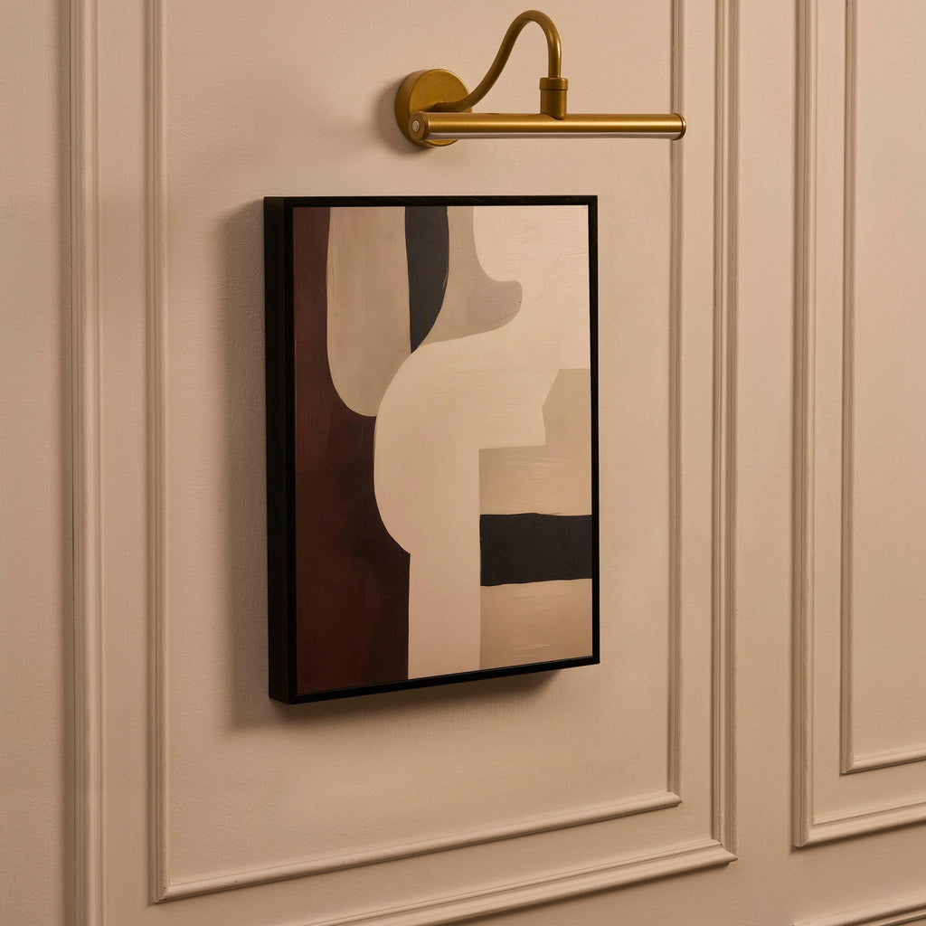 Applique murale LED rechargeable - Or