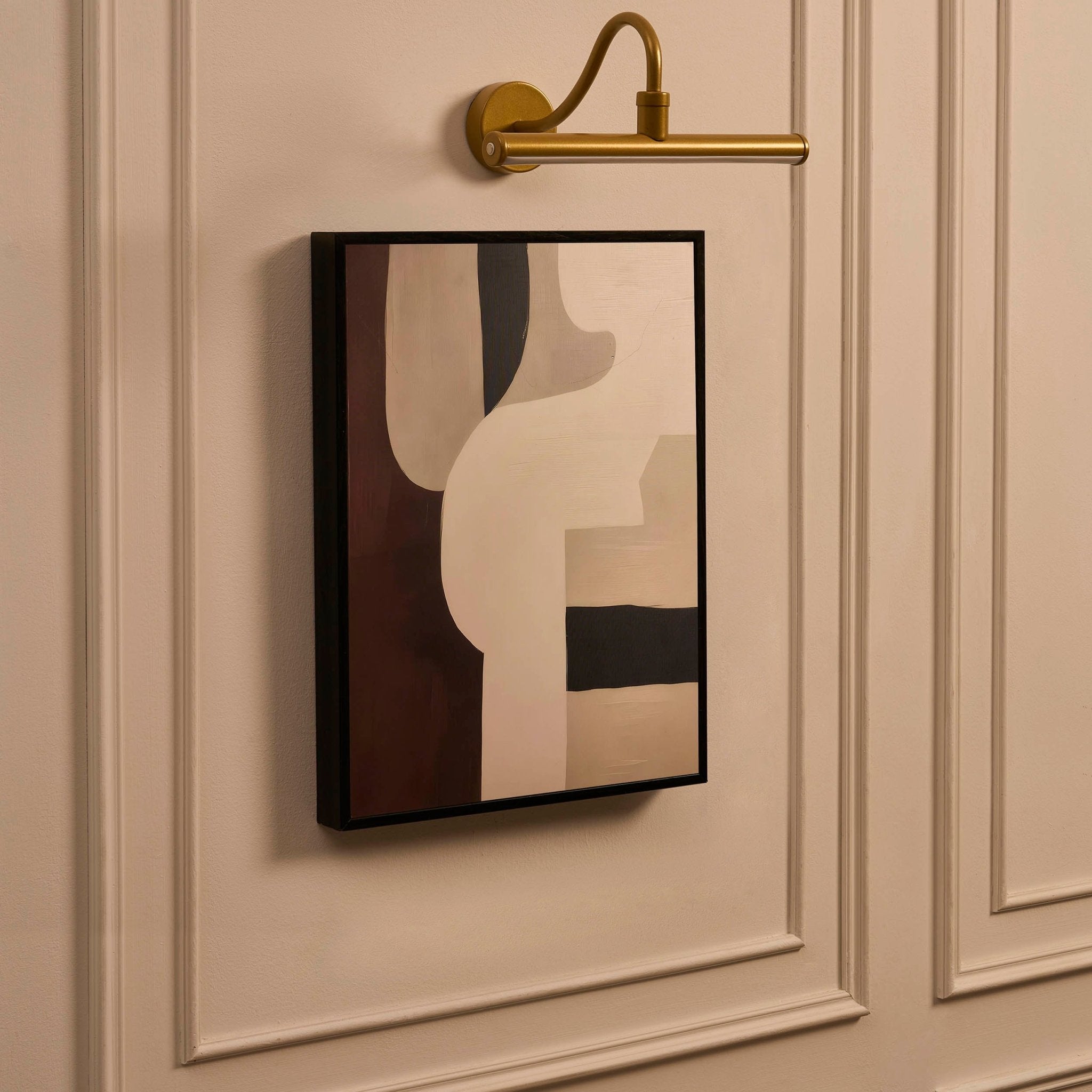 Applique murale LED rechargeable - Or