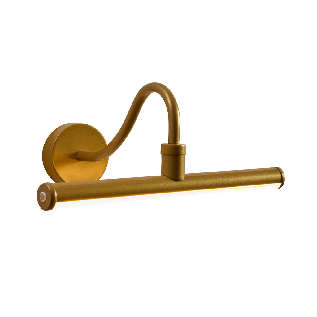 Applique murale LED rechargeable - Or