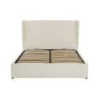 Lit coffre Berkeley - Chenille écru